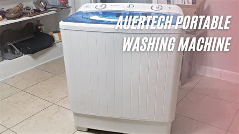 2 - Clean the Door Seal. . Auertech portable washing machine manual